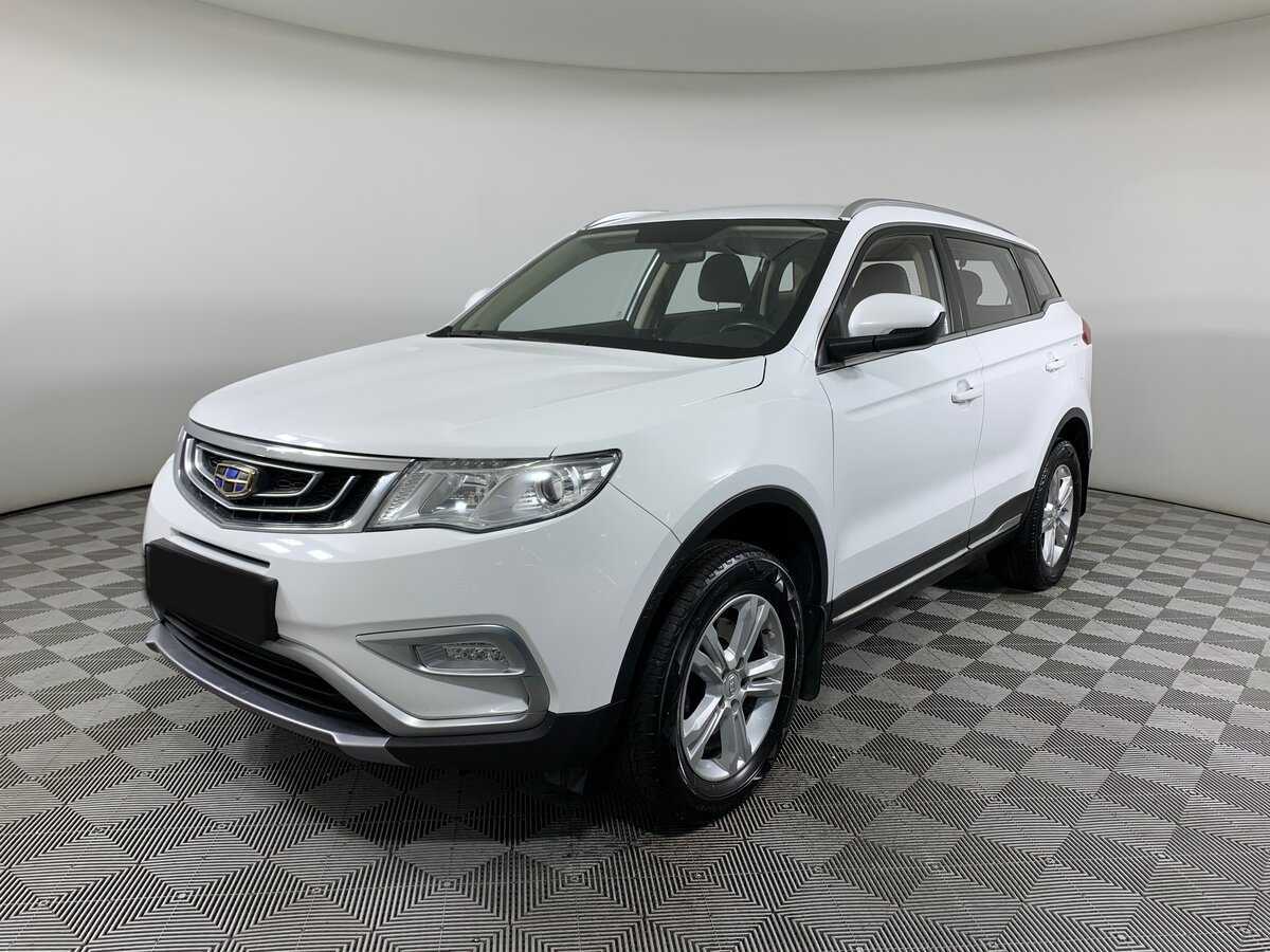 Купить Geely Atlas с пробегом. Фото: #0