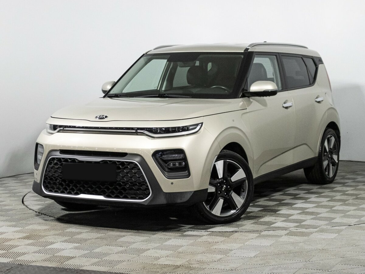 Купить Kia Soul с пробегом. Посмотреть фото