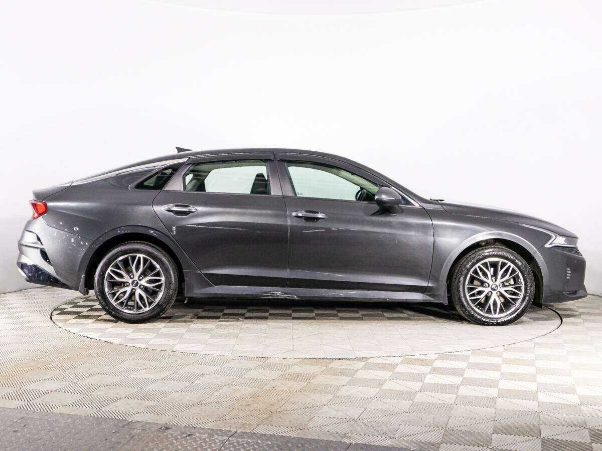 Купить Kia K5 с пробегом. Фото: #3