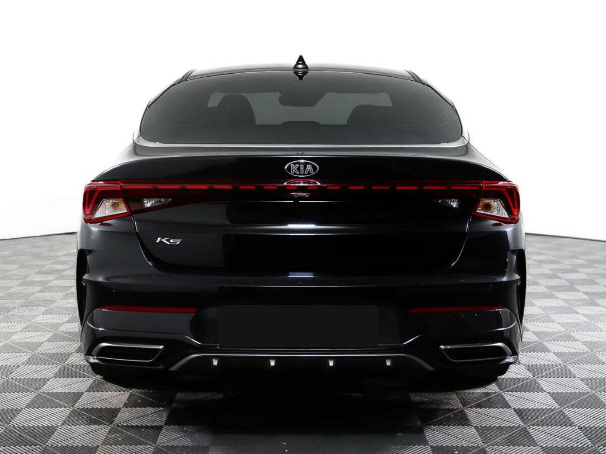 Купить Kia K5 с пробегом. Фото: #4