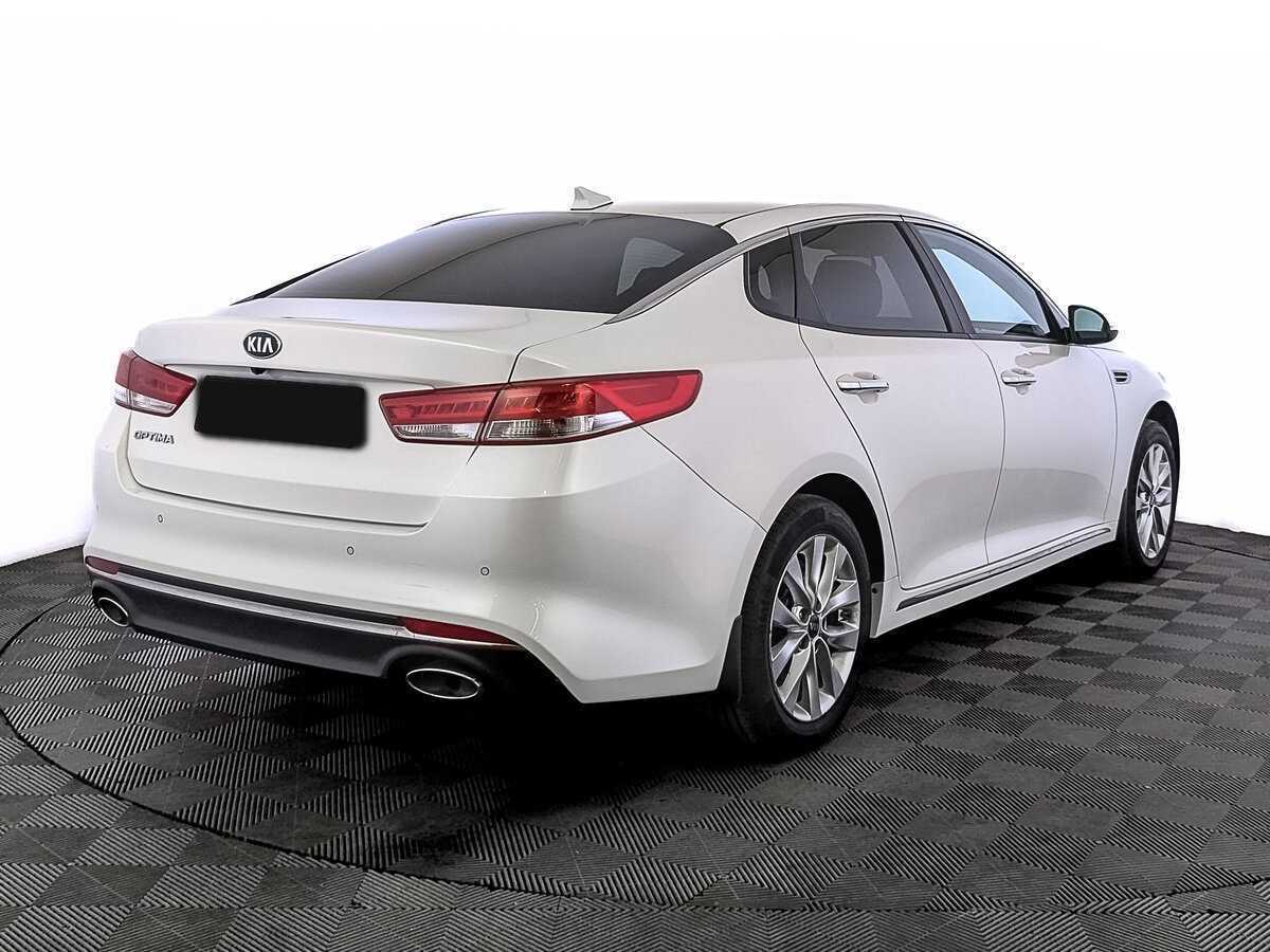 Купить Kia Optima с пробегом. Фото: #4