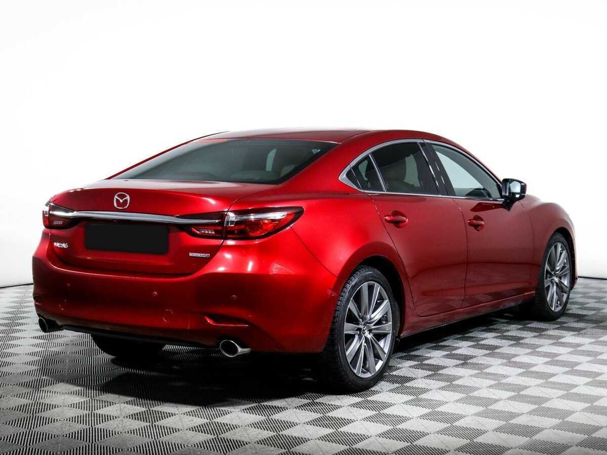 Купить Mazda 6 с пробегом. Фото: #4