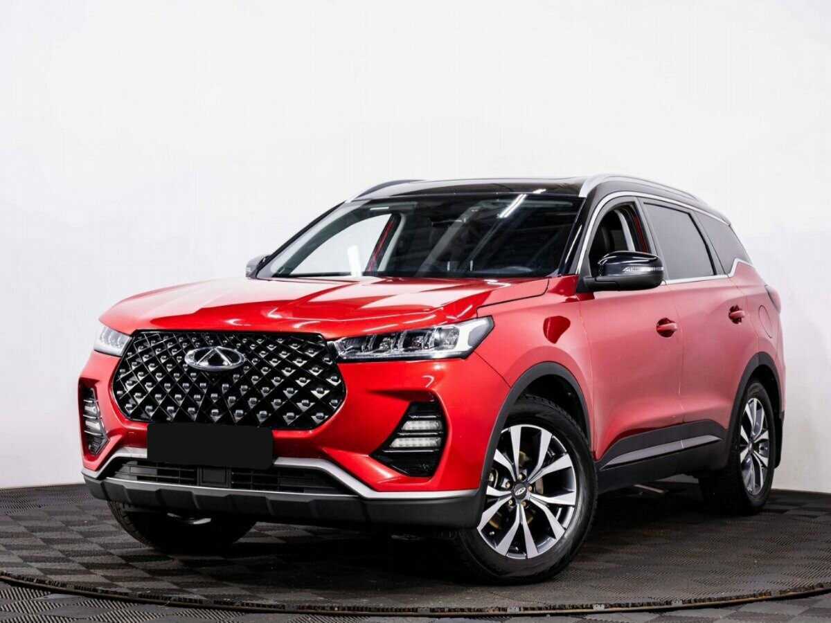 Купить Chery Tiggo 7 Pro с пробегом. Посмотреть фото