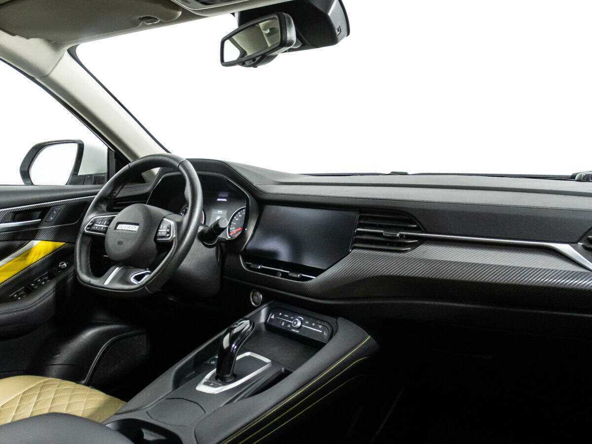 Купить Haval F7x с пробегом. Фото: #8