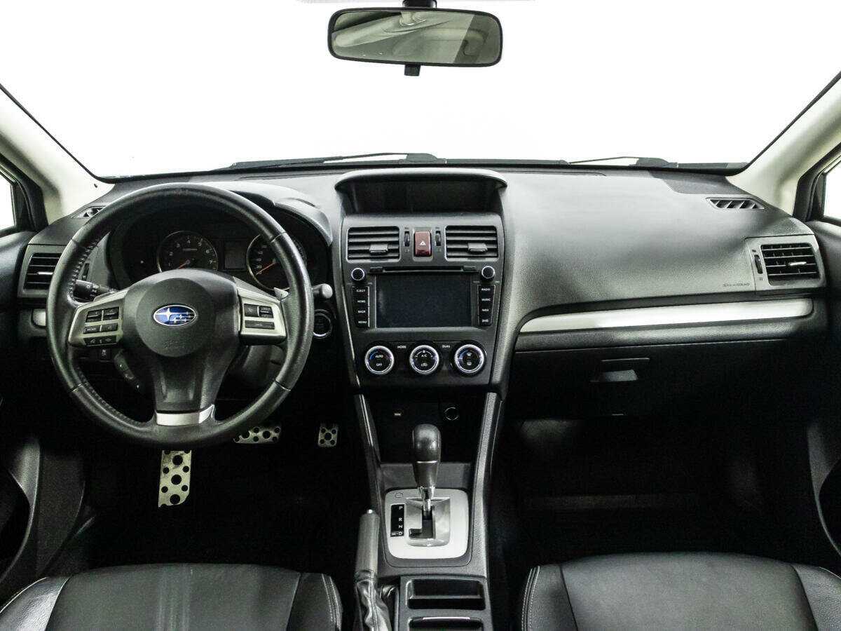Купить Subaru XV с пробегом. Фото: #12