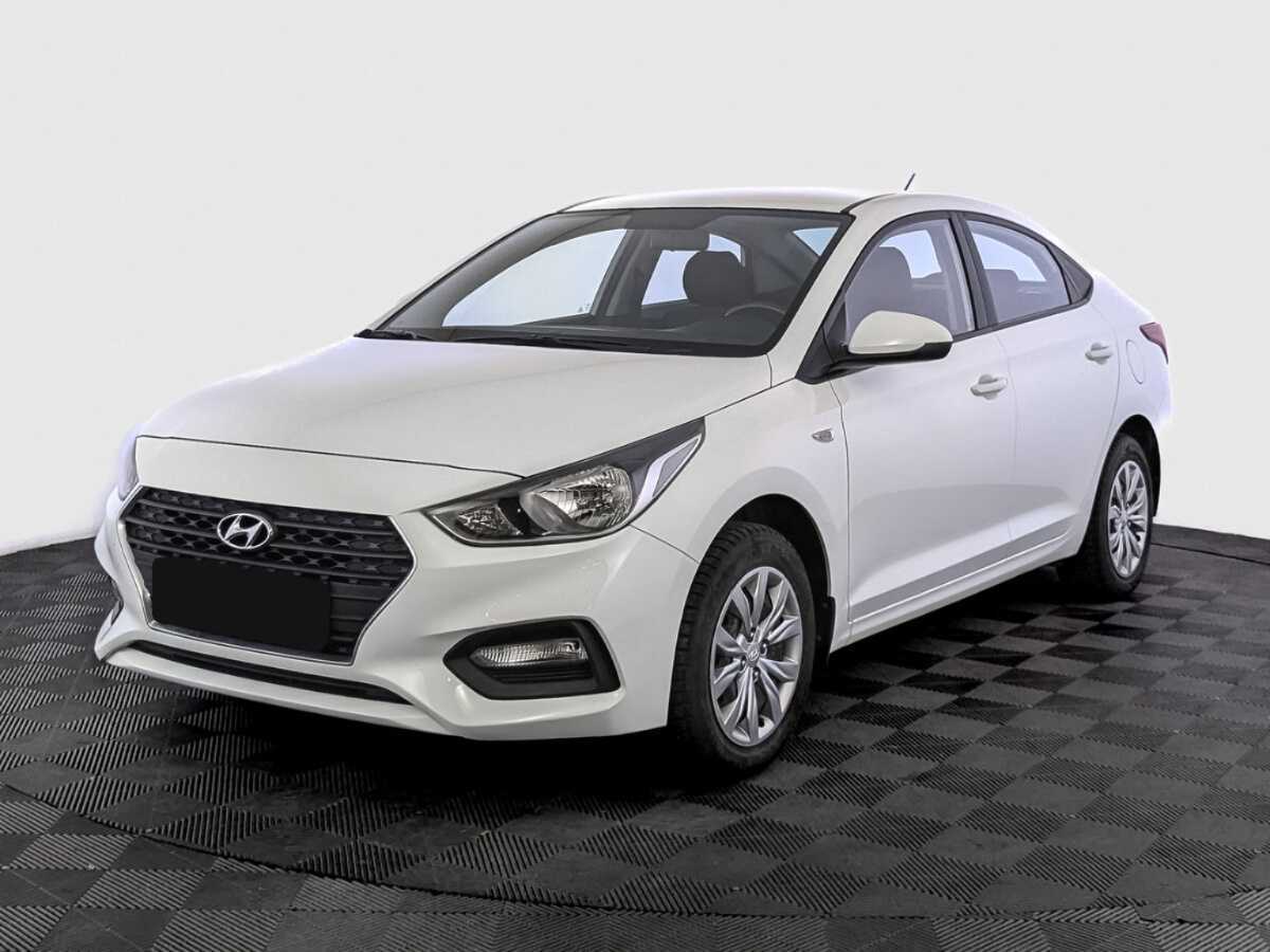 Купить Hyundai Solaris с пробегом. Фото: #0