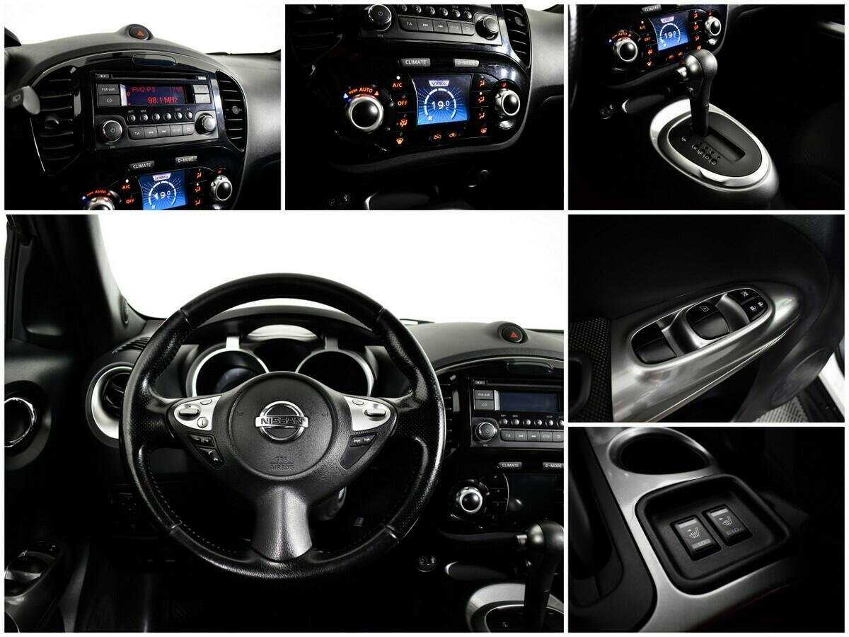 Купить Nissan Juke с пробегом. Фото: #13