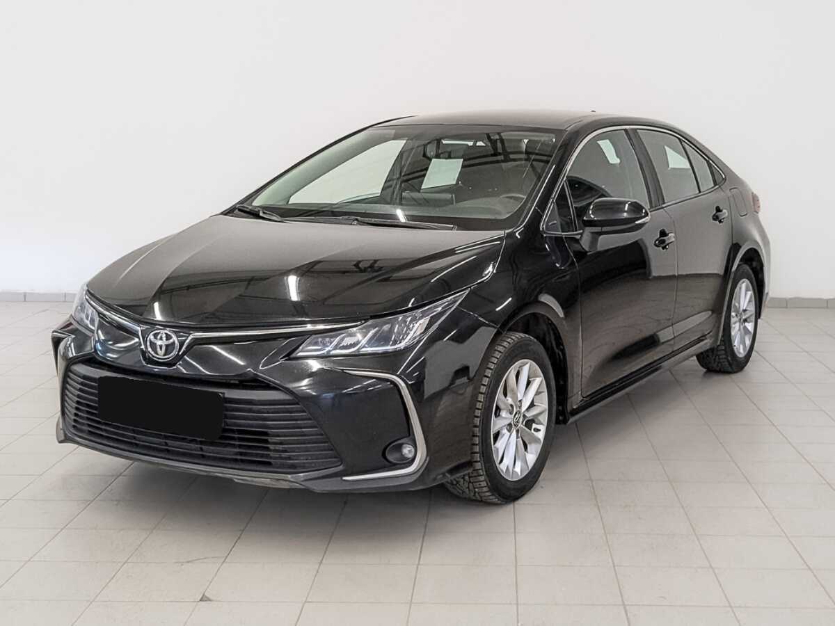 Купить Toyota Corolla с пробегом. Фото: #0