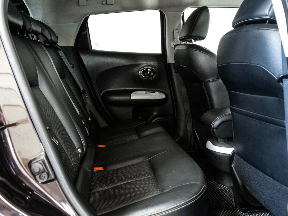 Купить Nissan Juke с пробегом. Фото: #11