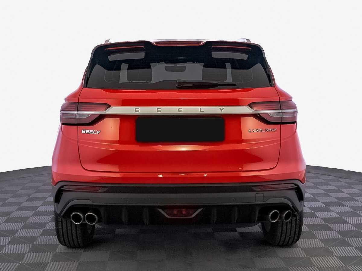 Купить Geely Coolray с пробегом. Фото: #5