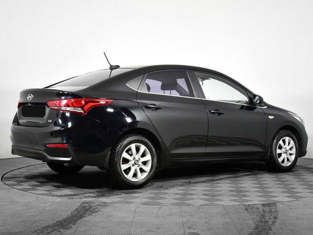 Купить Hyundai Solaris с пробегом. Фото: #4