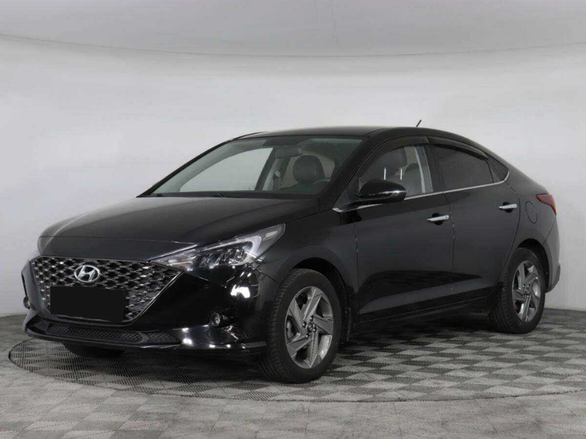 Купить Hyundai Solaris с пробегом. Посмотреть фото
