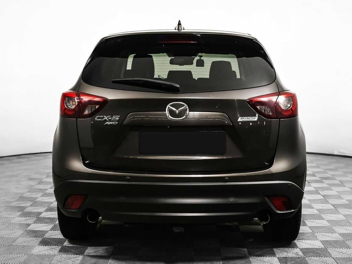 Купить Mazda CX-5 с пробегом. Фото: #5