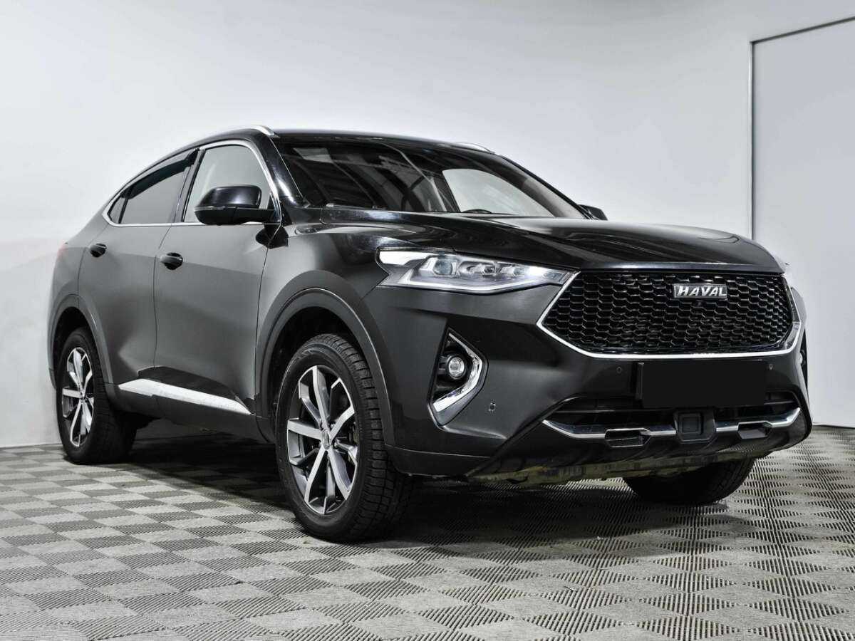 Купить Haval F7x с пробегом. Фото: #2