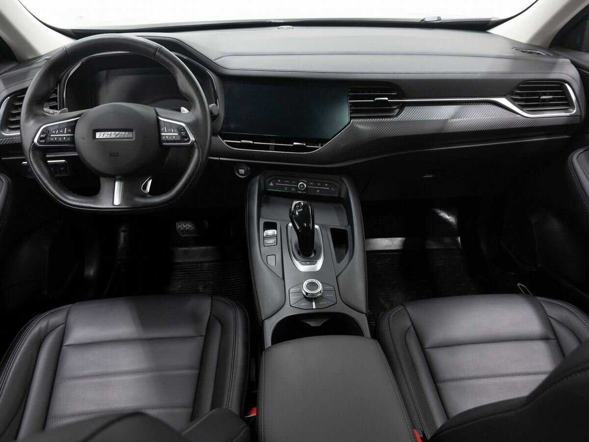 Купить Haval F7x с пробегом. Фото: #14