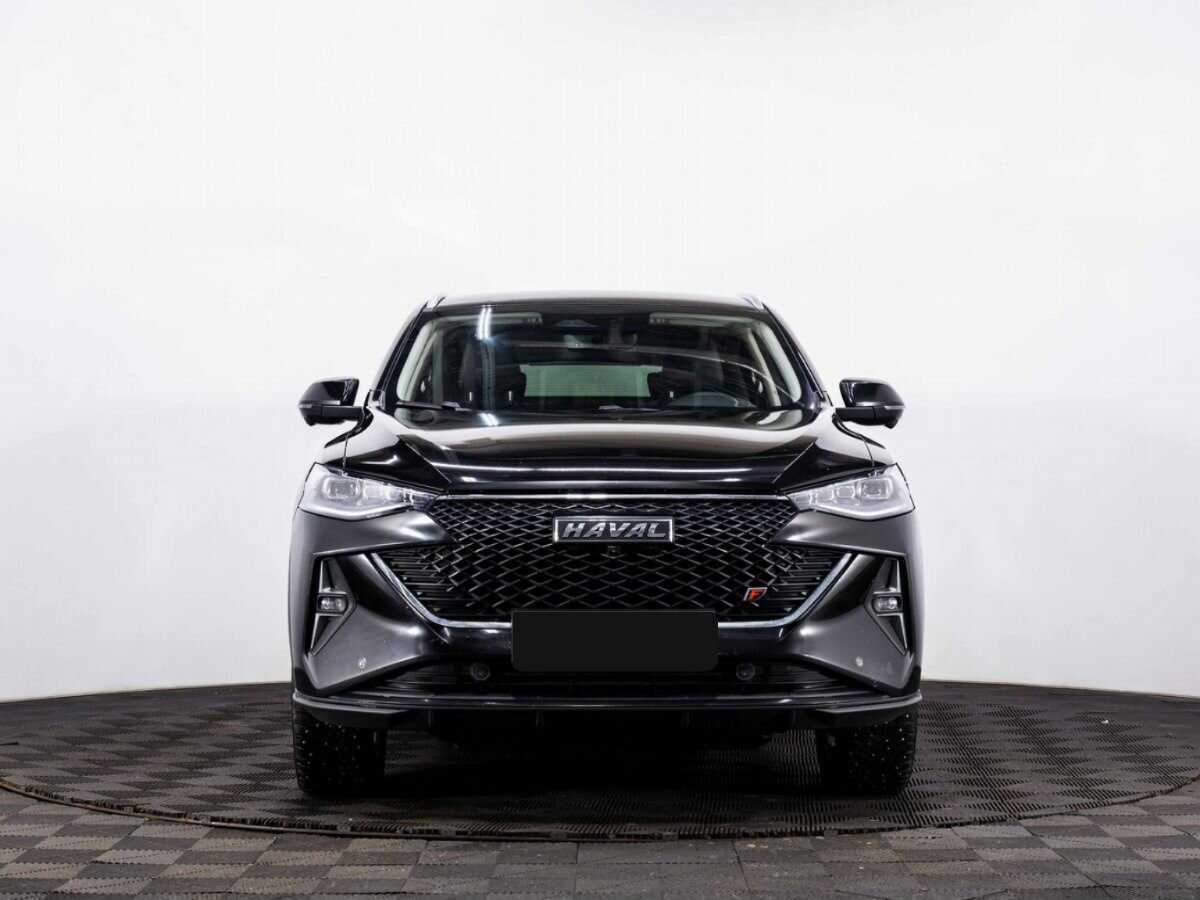 Купить Haval F7x с пробегом. Фото: #1