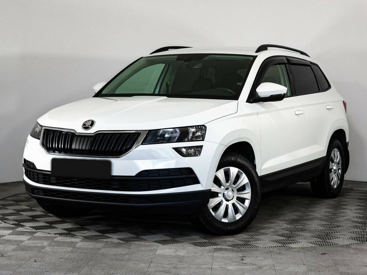 Купить Skoda Karoq с пробегом. Фото: #0