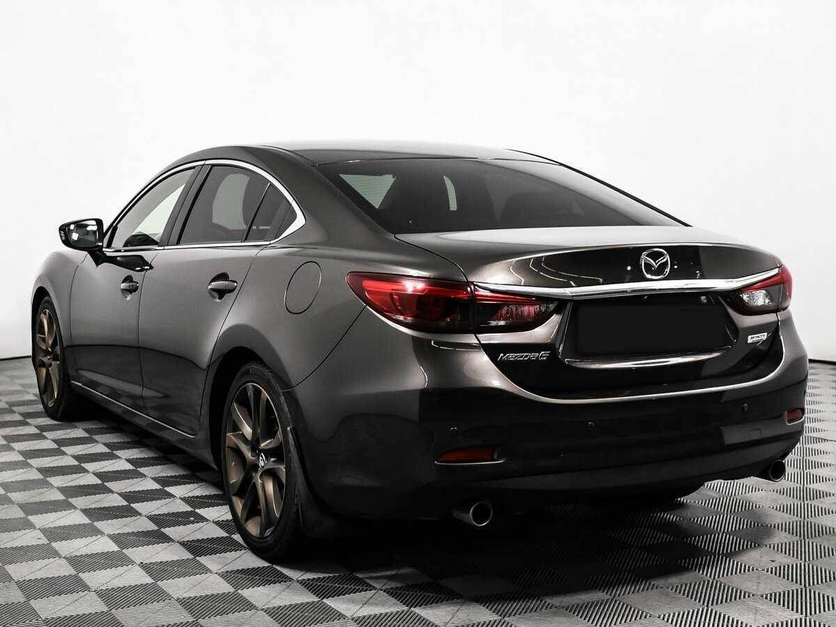 Купить Mazda 6 с пробегом. Фото: #6