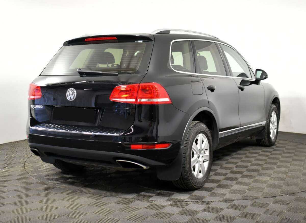 Купить Volkswagen Touareg с пробегом. Фото: #3