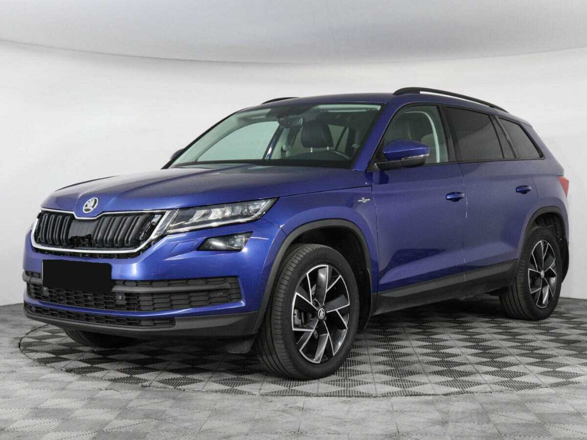 Купить Skoda Kodiaq с пробегом. Фото: #0