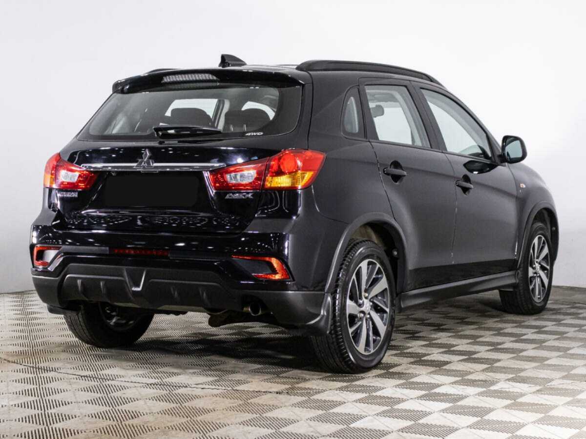 Купить Mitsubishi ASX с пробегом. Фото: #4