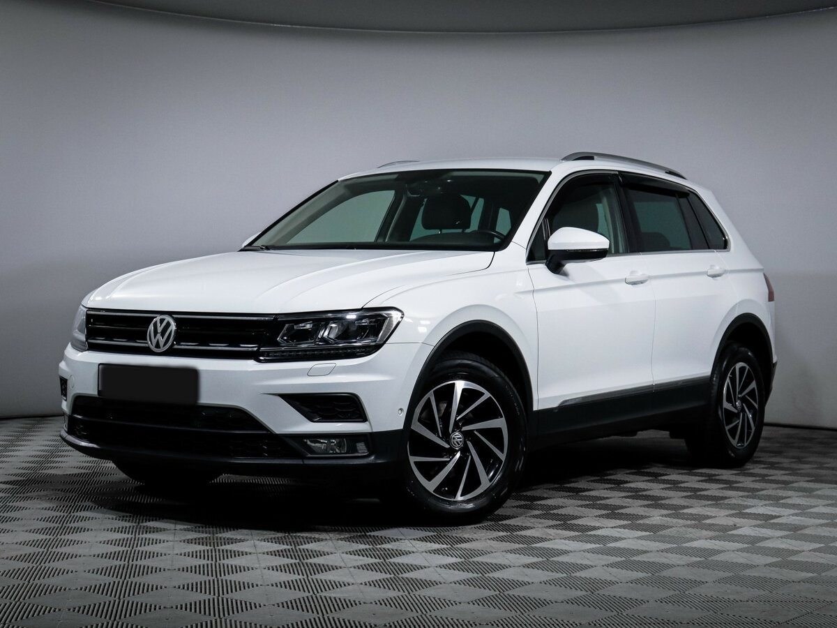 Купить Volkswagen Tiguan с пробегом. Фото: #0