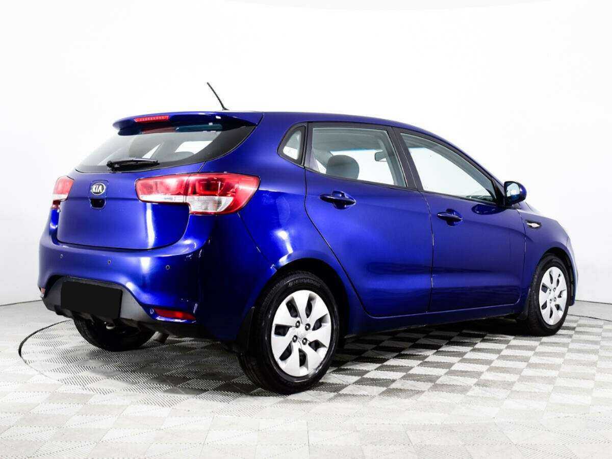 Купить Kia Rio с пробегом. Фото: #4