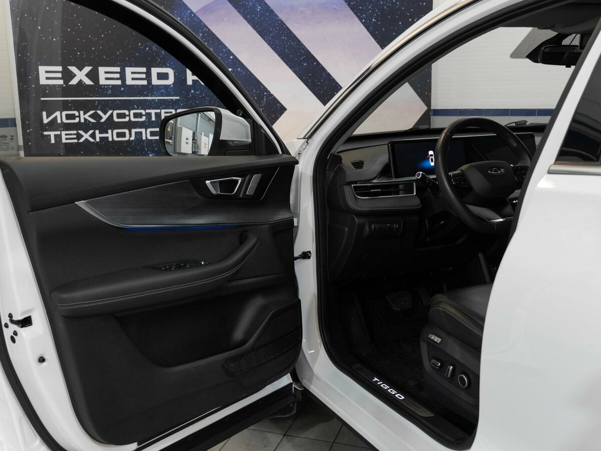 Купить Chery Tiggo 7 Pro Max с пробегом. Фото: #6