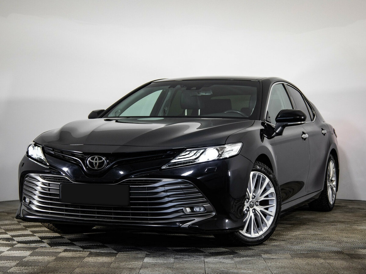 Купить Toyota Camry с пробегом. Фото: #0