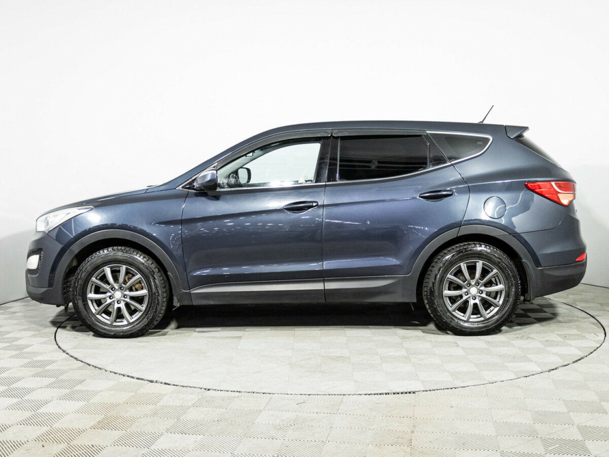 Купить Hyundai Santa Fe с пробегом. Фото: #7