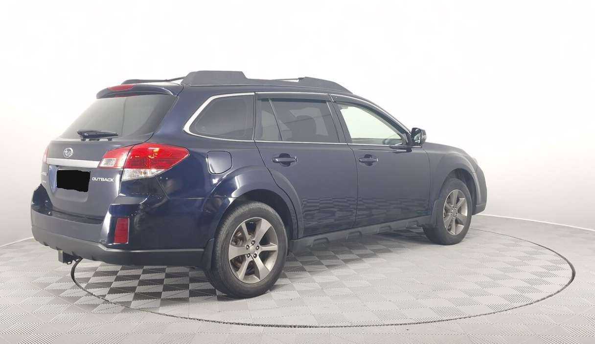Купить Subaru Outback с пробегом. Фото: #3