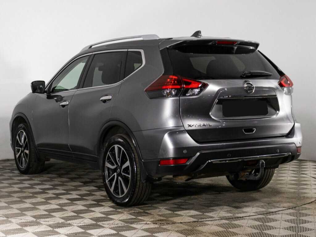 Купить Nissan X-Trail с пробегом. Фото: #6