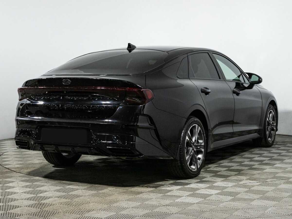 Купить Kia K5 с пробегом. Фото: #4