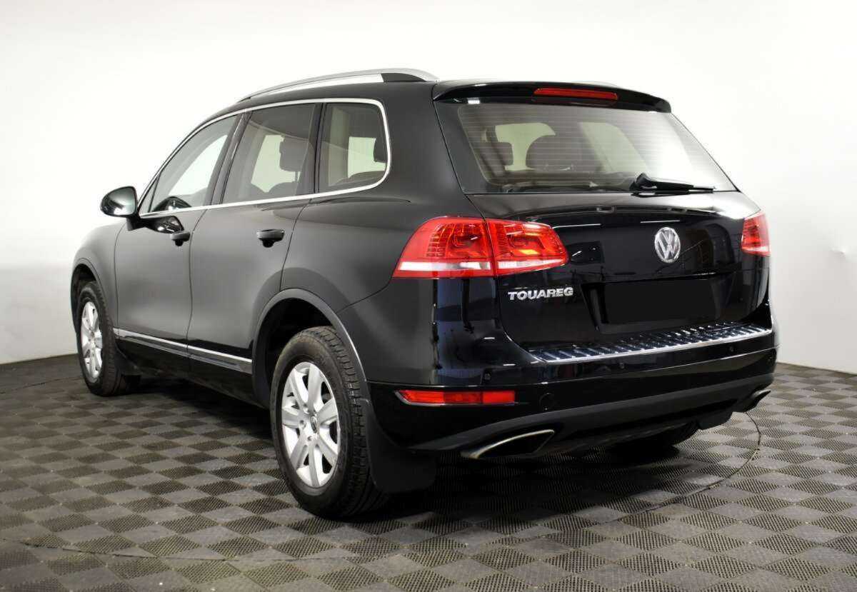 Купить Volkswagen Touareg с пробегом. Фото: #5