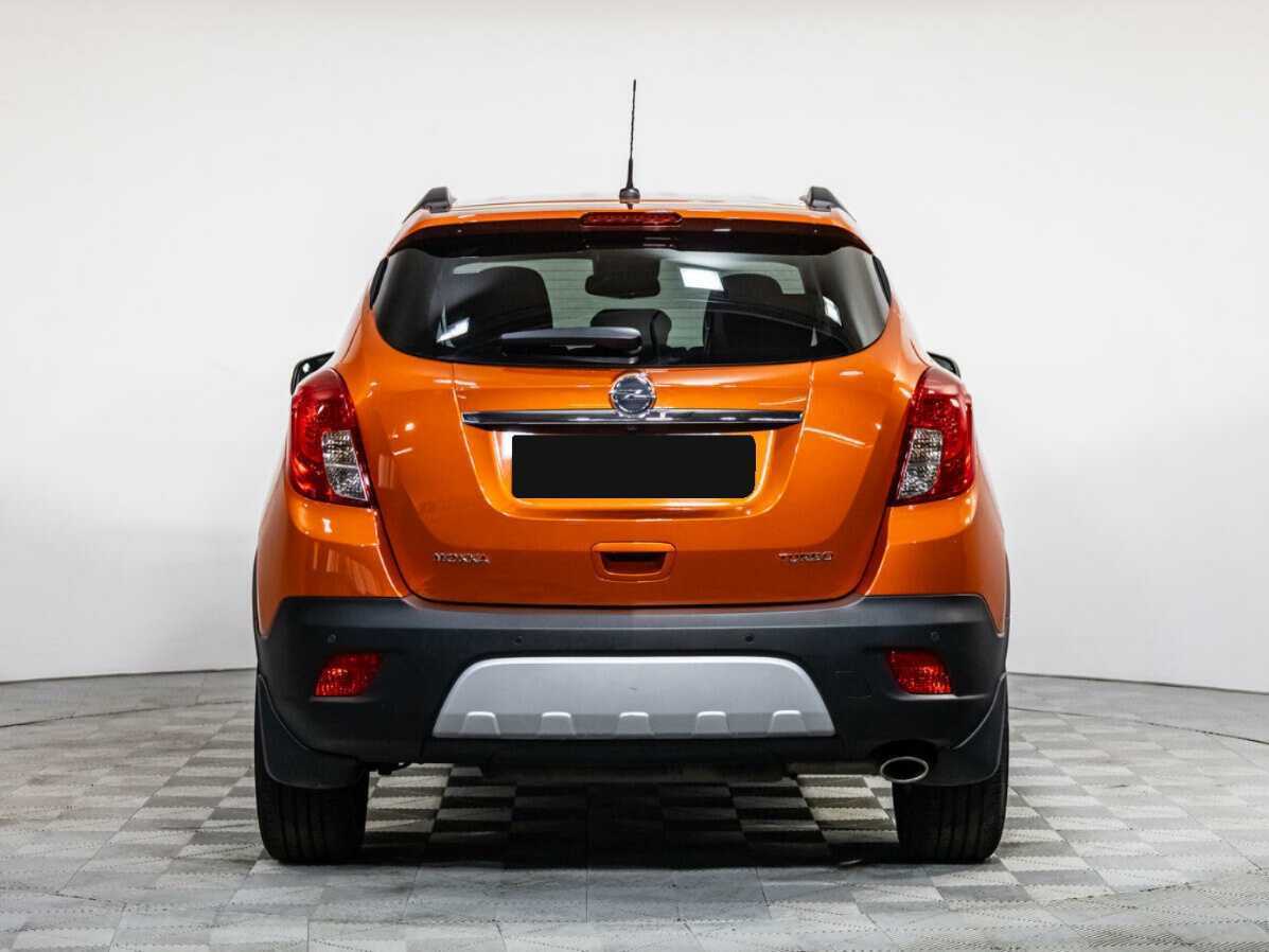 Купить Opel Mokka с пробегом. Фото: #4