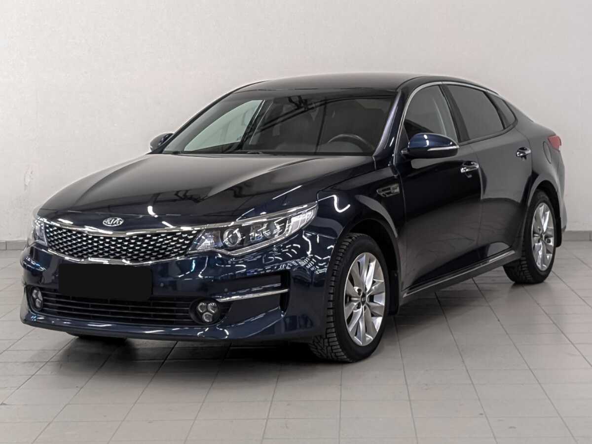 Купить Kia Optima с пробегом. Фото: #0