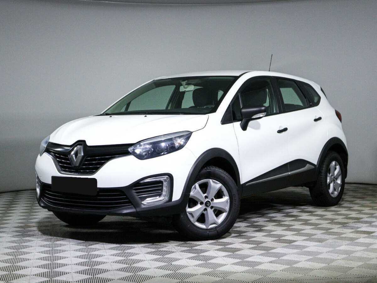 Купить Renault Kaptur с пробегом. Фото: #0