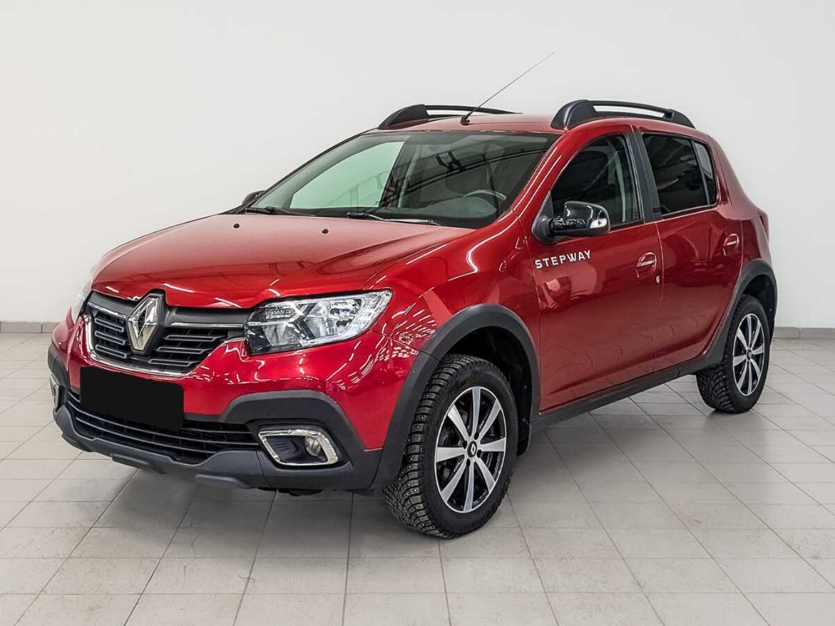 Купить Renault Sandero с пробегом. Посмотреть фото