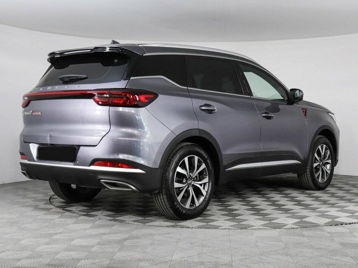 Купить Chery Tiggo 7 Pro Max с пробегом. Фото: #4