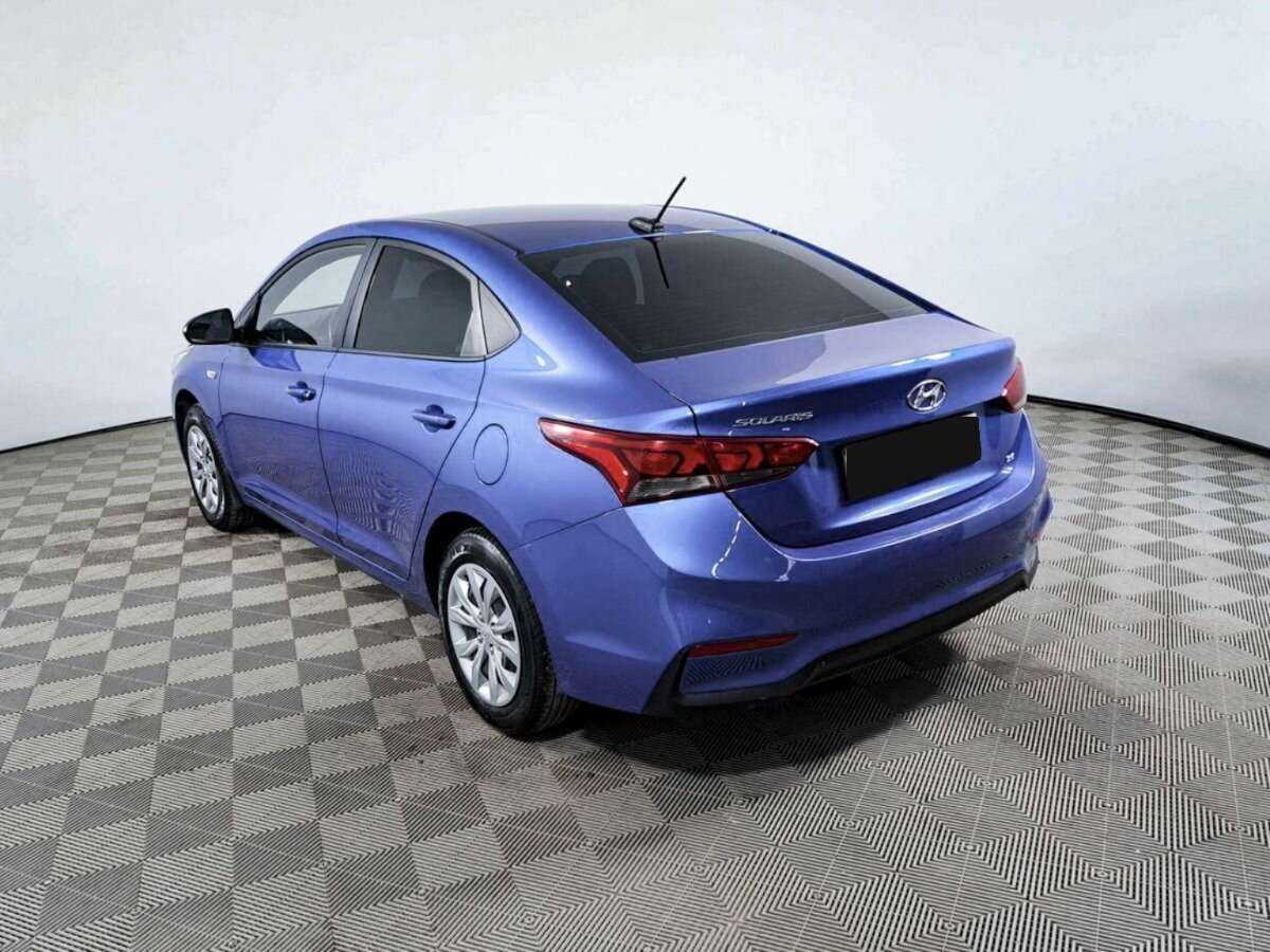 Купить Hyundai Solaris с пробегом. Фото: #6