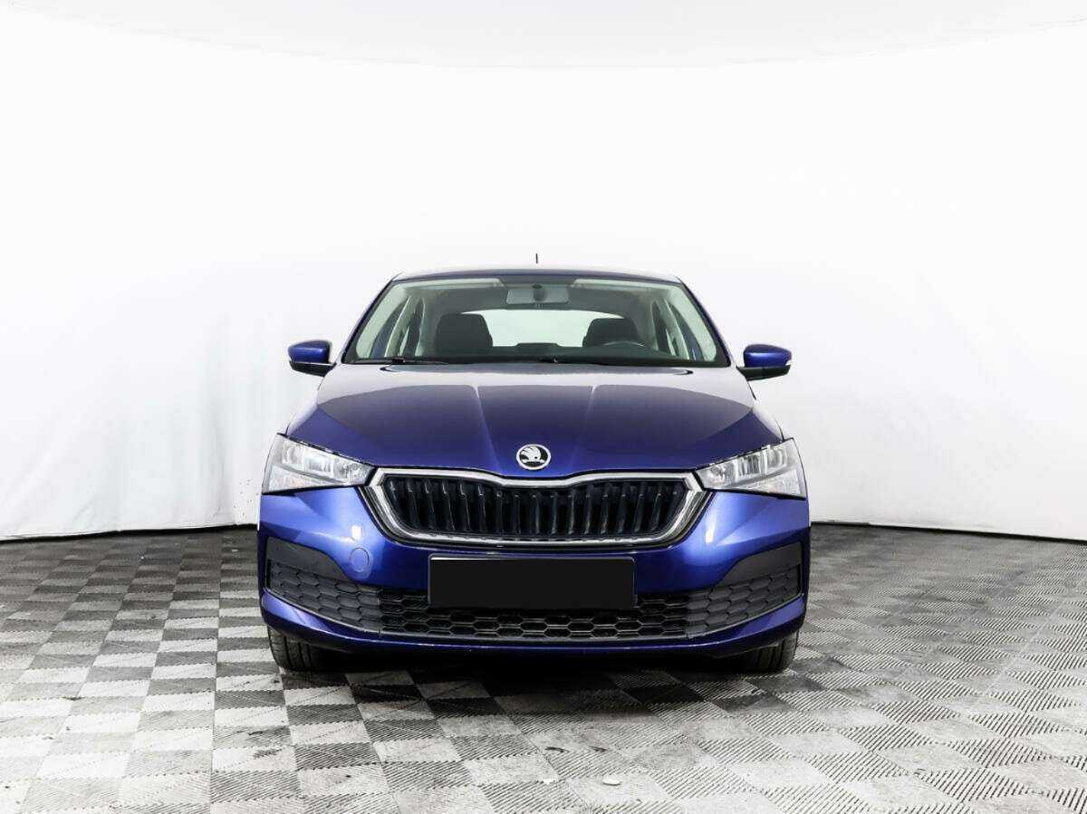 Купить Skoda Rapid с пробегом. Фото: #1