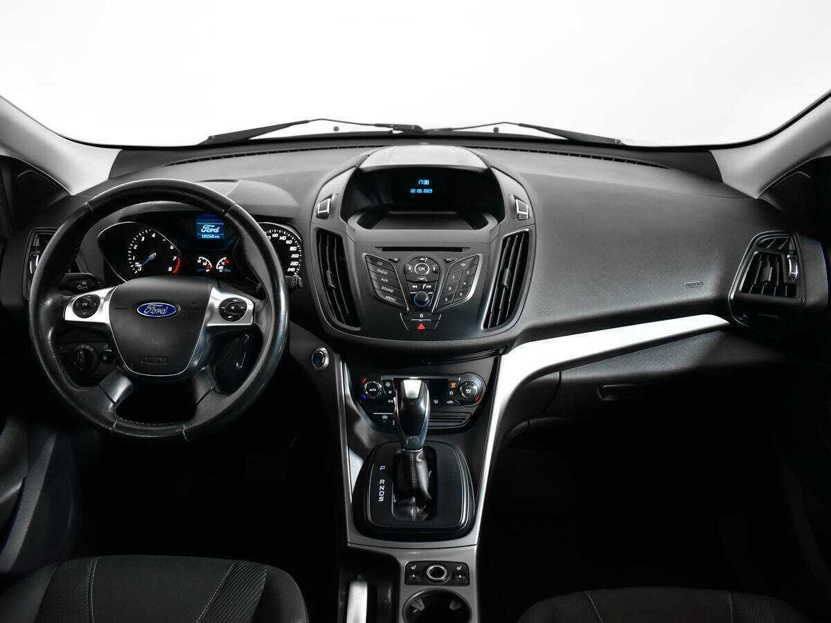 Купить Ford Kuga с пробегом. Фото: #11