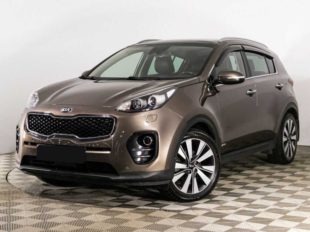 Купить Kia Sportage с пробегом. Фото: #0