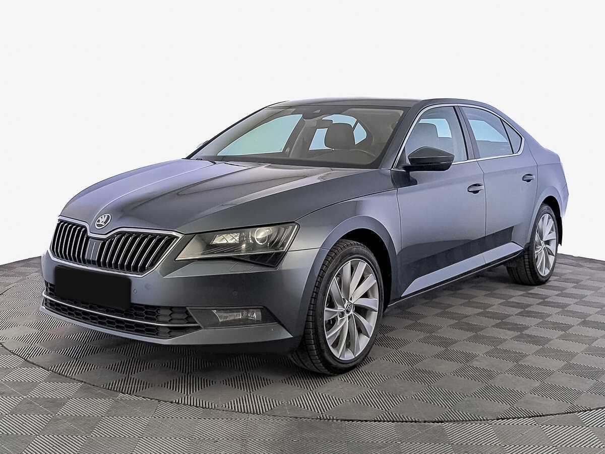 Купить Skoda Superb с пробегом. Фото: #0