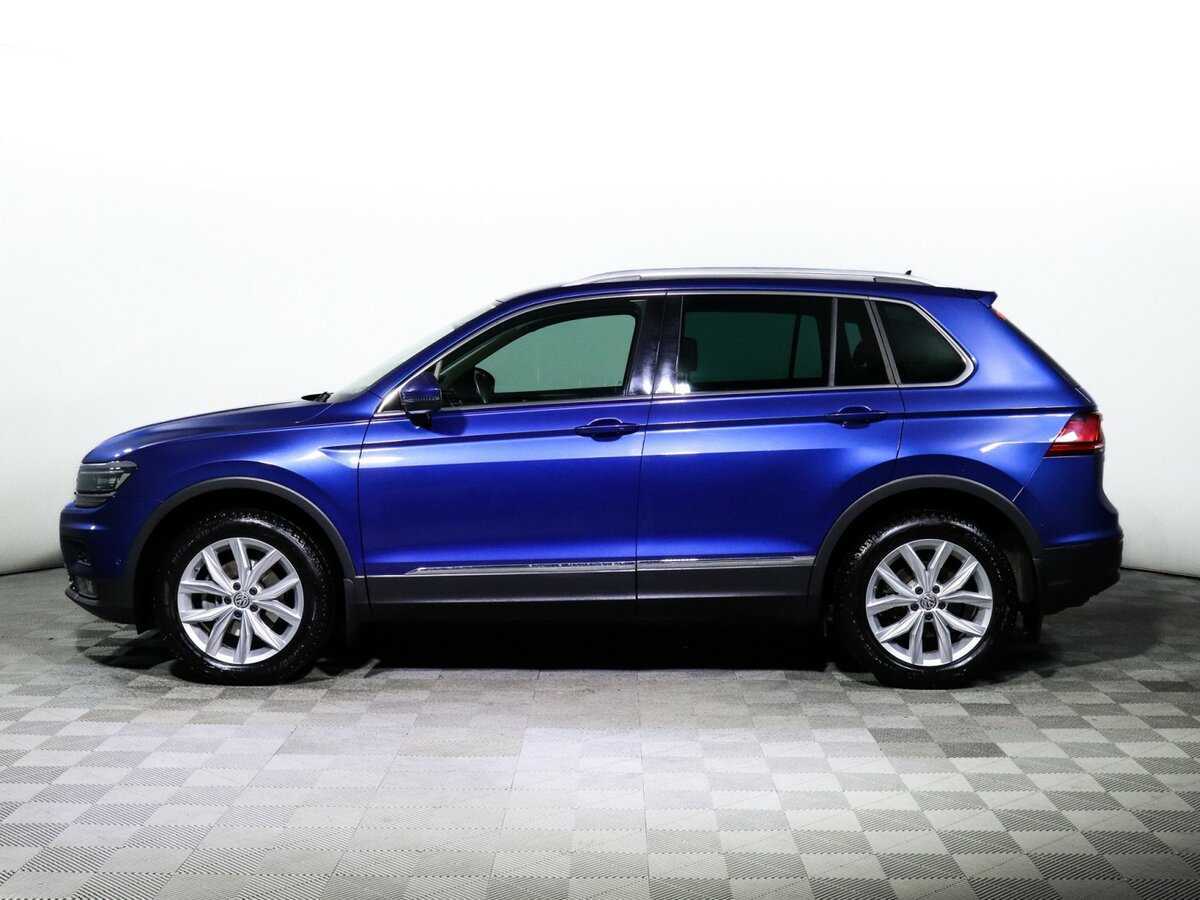 Купить Volkswagen Tiguan с пробегом. Фото: #7
