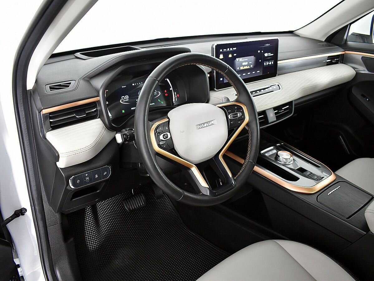 Купить Haval Jolion с пробегом. Фото: #6