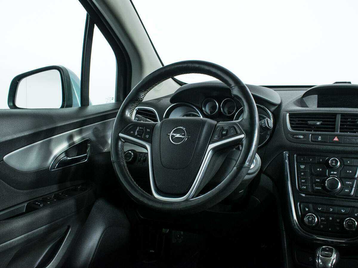 Купить Opel Mokka с пробегом. Фото: #13