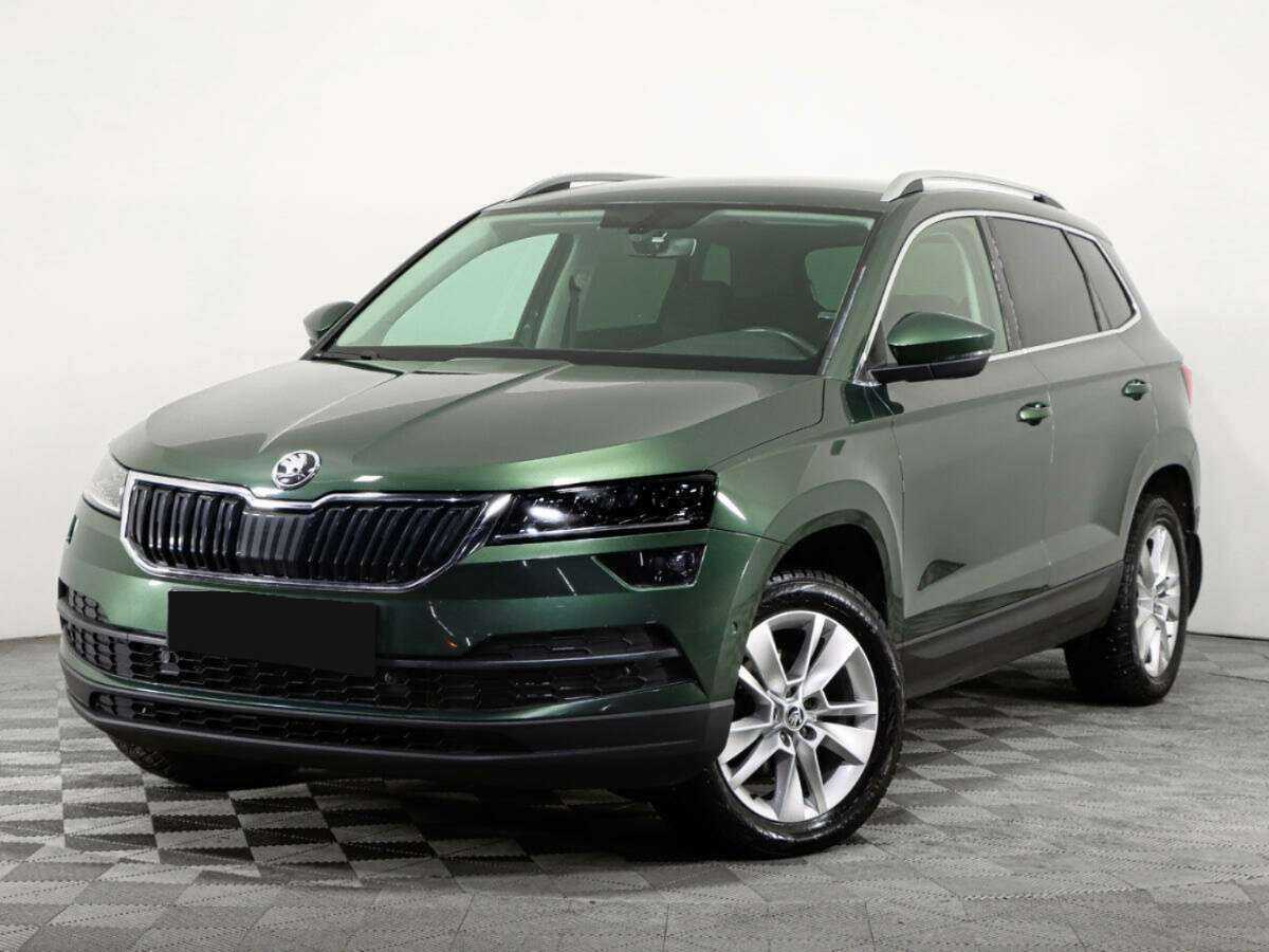 Купить Skoda Karoq с пробегом. Посмотреть фото
