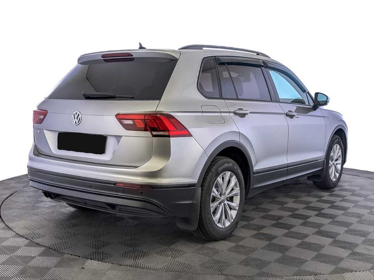 Купить Volkswagen Tiguan с пробегом. Фото: #4