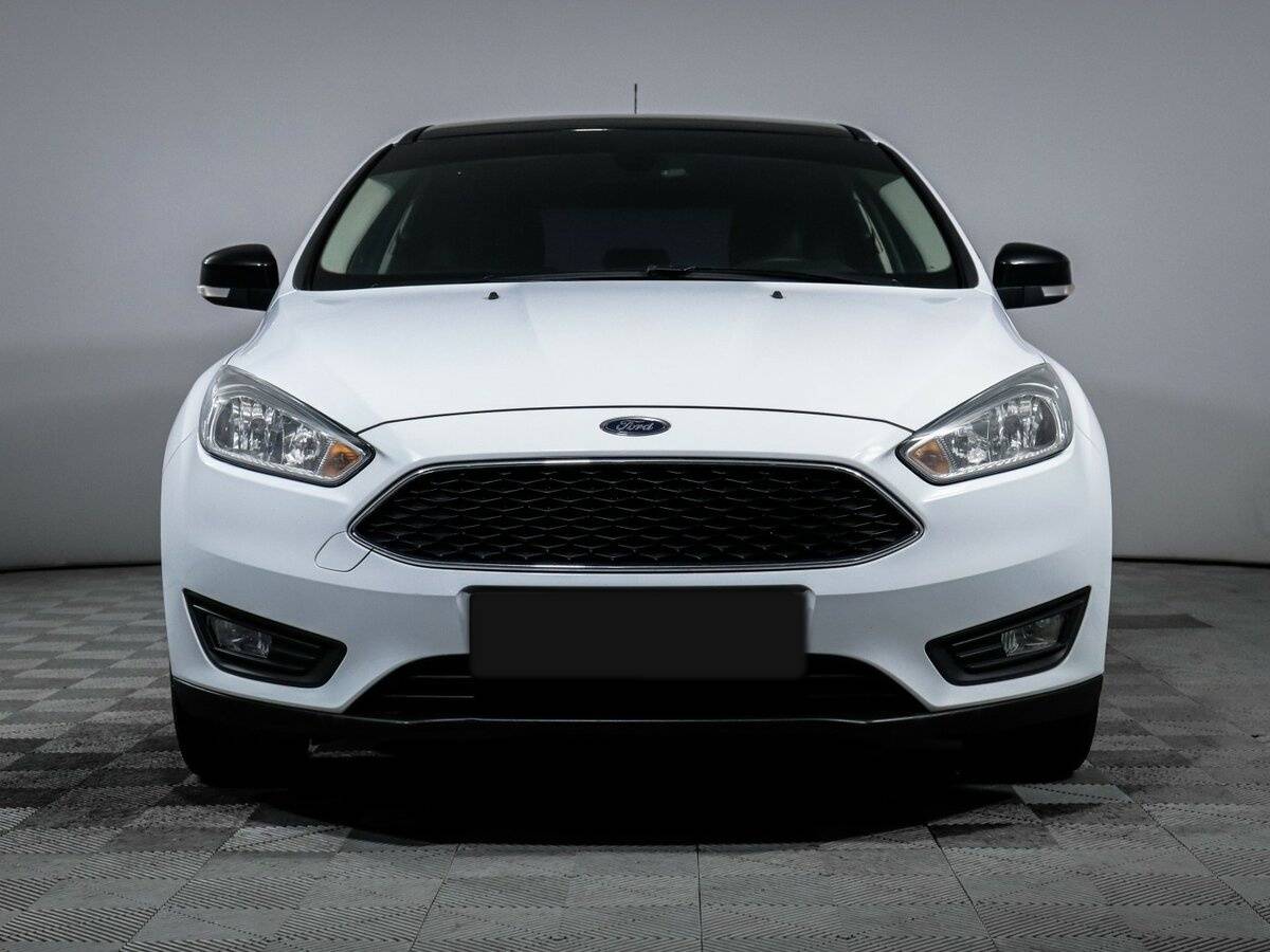 Купить Ford Focus с пробегом. Фото: #1